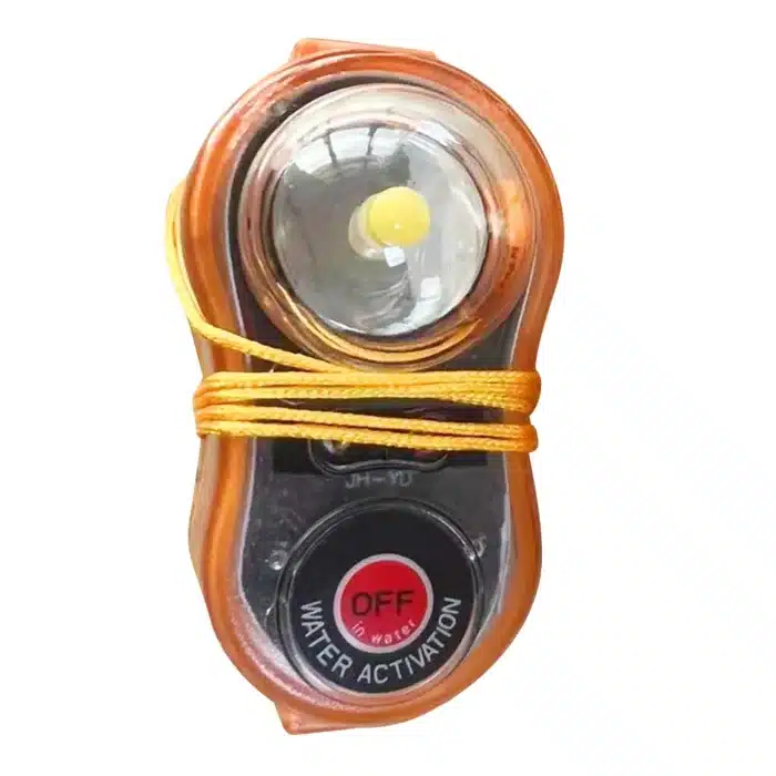 Lampe flash pour gilet de sauvetage 2