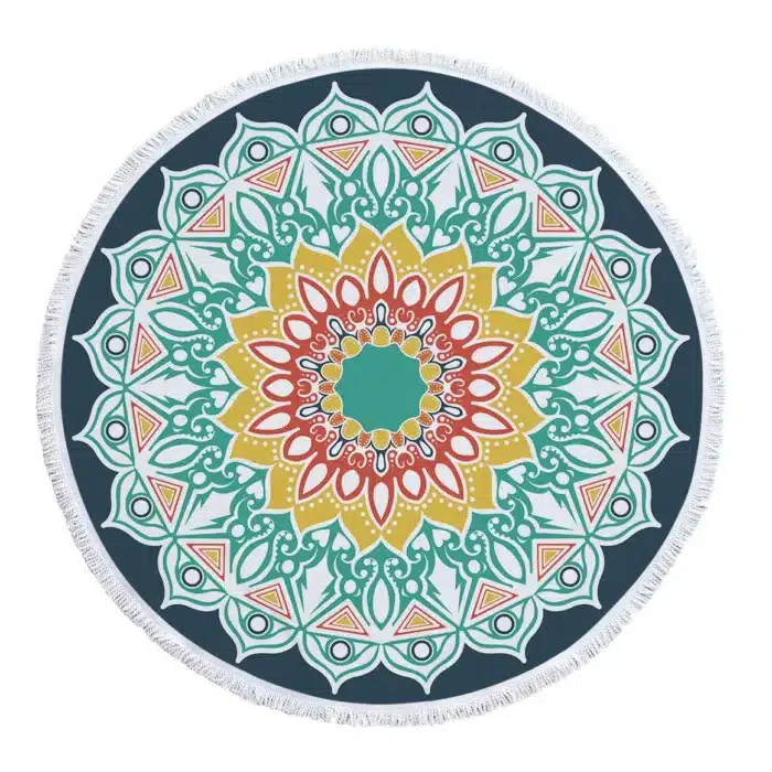 Drap de plage mandala 6