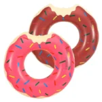 Bouée donuts rose 2