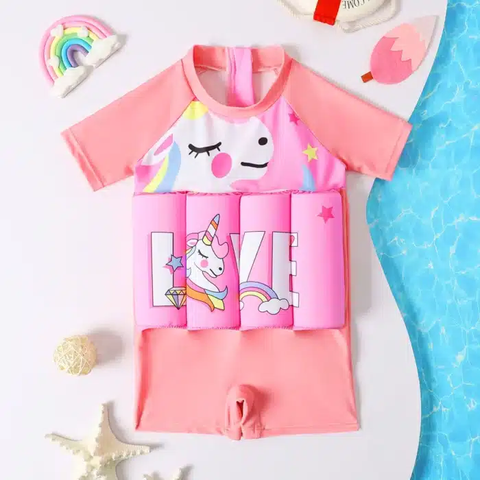 Maillot de bain flottant bebe