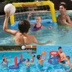 Jeu de plage gonflable pour adultes et enfants, piscine, volley-ball, basket-ball, handball, équipement de sports nautiques 5