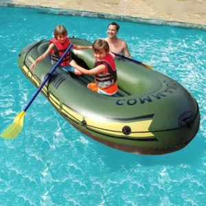 Kayak gonflable de peche
