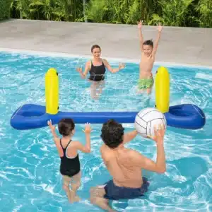 filet de volley ball piscine