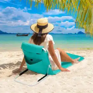 Chaise longue de plage pliante ultra légère