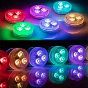 projecteur led piscine multicolor