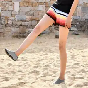 Chausson plage femme