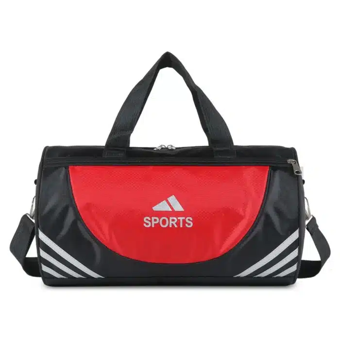 Sacs de sport en nylon imperméables pour hommes et femmes, sac à main d’entraînement sportif de yoga en plein air, stockage de voyage de fitness, sacs à bandoulière 6