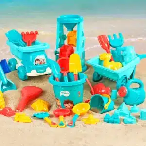 jeux de plage seau pelle