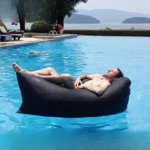 Canape piscine gonflable
