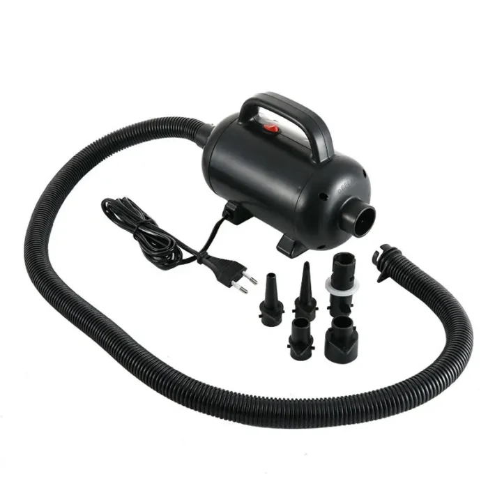 Pompe à Air électrique gonflable 1200W 220V-240V, compresseur de dégonflage pour Airboat, canapé-lit gonflable 4