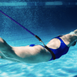 ceinture elastique natation