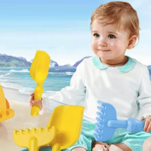 seau et pelle pour la plage