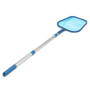 epuisette fond piscine
