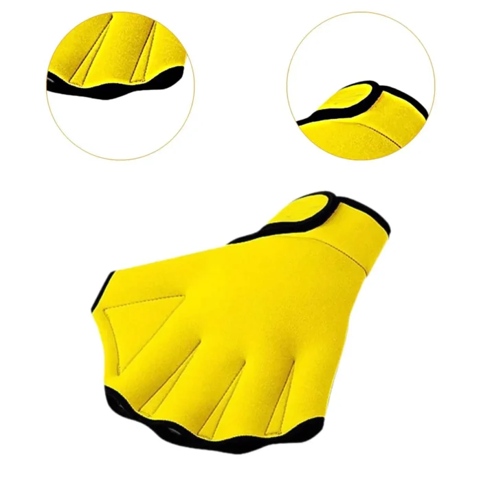 Gants de plongée, surf, piscine, exercice, natation, entraînement, fitness inclus 5