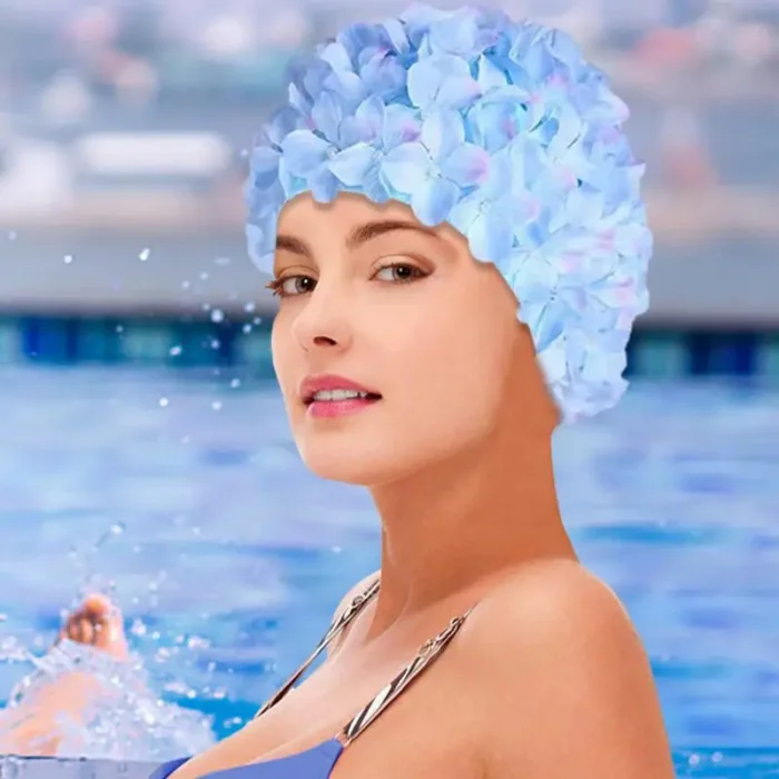 bonnet a fleur piscine