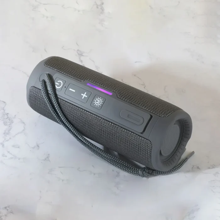 Haut-parleur Bluetooth portable sans fil, haut-parleur étanche, mini carte TF, caisson de basses, AUX, USB, stéréo, basse, extérieur, TG365, 10W 2