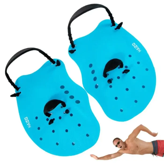 Palettes de Natation d'Entraînement Professionnelles, Gants Réglables à Main, Palmes de Coussretours, Palmes pour Hommes, Femmes et Enfants 2