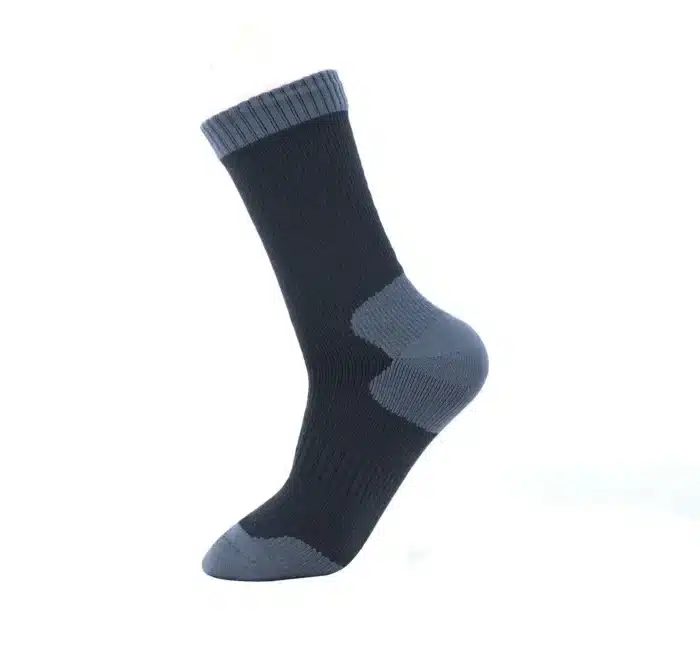 Chaussettes imperméables respirantes en rayonne de bambou, pour la randonnée, la chasse, le ski, la pêche, sans couture, sports de plein air, unisexe, livraison directe 6