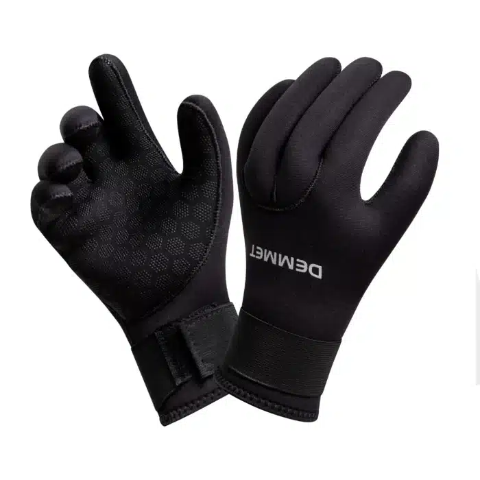 Gants de plongée en néoprène 3mm 5mm pour hommes et femmes, combinaison de plongée, tuba, canoë, gants de chasse sous-marine 5