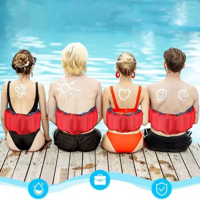 Ceinture de flottaison de piscine pour adultes, réglable, aide à l'entraînement 2