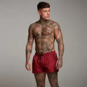 short de bain avec poche etanche