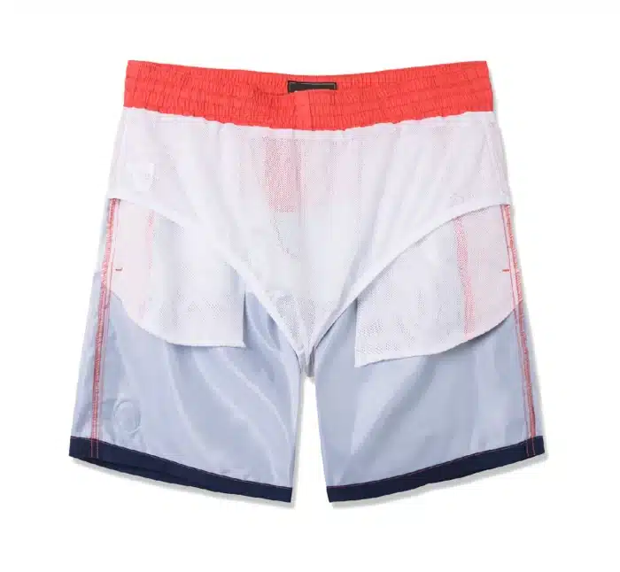 SURFCUZ – short de plage rayé à séchage rapide pour hommes, avec doublure en maille, maillot de bain pour Sport, été 3