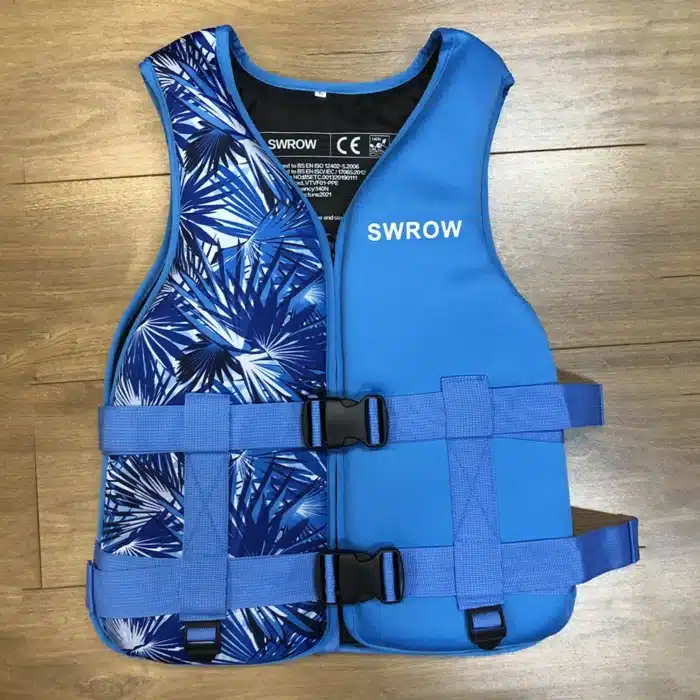 Veste de sauvetage en néoprène pour enfants et adultes, gilet flottant pour débutants, Sports d'eau, sécurité, surf, pêche, natation, nouvelle collection 4