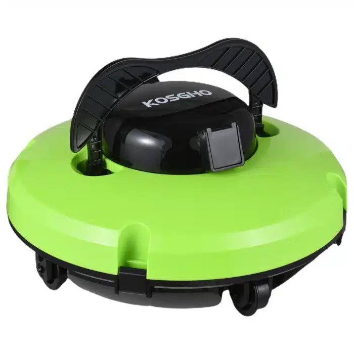 Aspirateur de piscine robotique sans fil avec moteurs touristes, auto-stationnement pour piscines à sol plat, accessoires de sports nautiques 2