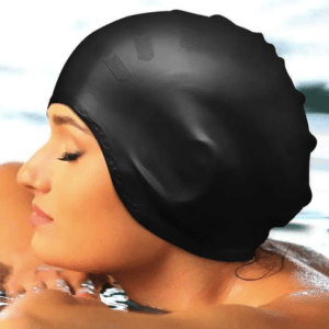 bonnet de piscine pour cheveux long