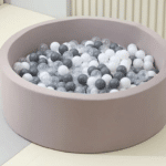 Piscine a balle en mousse