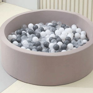 Piscine a balle en mousse