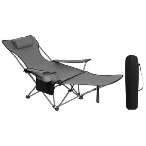 Chaise longue de plage pliante ultra légère