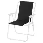 Chaise de camping pliante légère avec accoudoirs, camping en plein air, pique-nique, pêche, jardin de plage 4